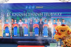 Khánh thành hệ thống Hubway, bãi biển Sầm Sơn thay áo mới