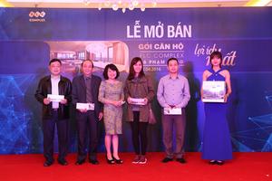Căn hộ lợi ích nhất dự án “vàng” phía Tây thủ đô làm nóng thị trường