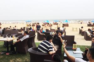 Màn pháo hoa đặc biệt tại lễ mở cửa biển Sầm Sơn ngày 23/4