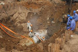 Vì sao ống chất lượng kém lọt vào hệ thống cấp nước sạch Sông Đà