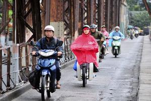 Cuối tuần, miền Bắc có mưa nhiều nơi