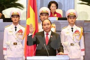 Thủ tướng Lào, Trung Quốc chúc mừng tân Thủ tướng Nguyễn Xuân Phúc