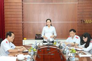 Xây dựng Đảng bộ Cục III trong sạch, vững mạnh