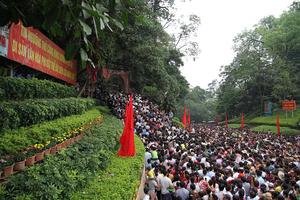 Sẵn sàng cho ngày giỗ Tổ