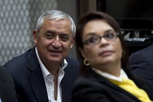 Hoãn phiên điều trần phán quyết cựu Tổng thống Guatemala