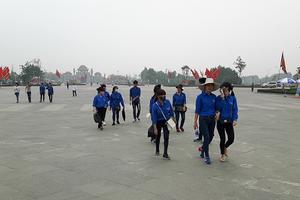 2.600 thanh niên tình nguyện tham gia phục vụ