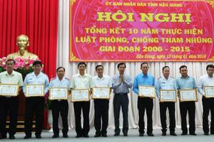Tham nhũng được phát hiện chủ yếu qua thanh tra, điều tra