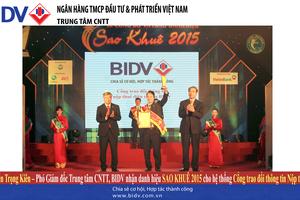 BIDV ngân hàng thành công sản xuất phần mềm công nghệ thông tin