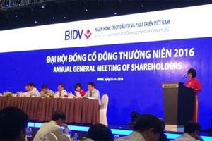 BIDV nhắm đích 7900 tỷ đồng lợi nhuận 