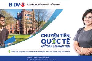 Gần 1,7 tỷ giao dịch/năm được xử lý qua hệ thống CNTT BIDV