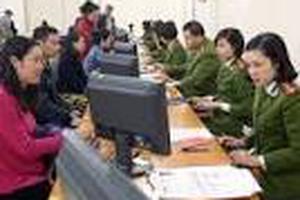 Xây dựng cơ sở dữ liệu quốc gia xử lý vi phạm hành chính