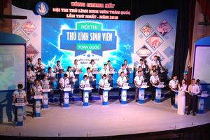 Tân Hiệp Phát "sát cánh" cùng Thủ lĩnh Sinh viên toàn quốc