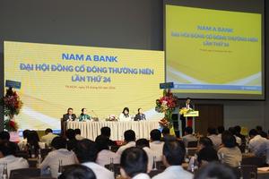 Nam A Bank tổ chức thành công đại hội đồng cổ đông thường niên 2016