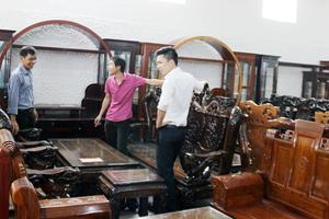 Đến Ba Vì mua nội thất Sơn Trang