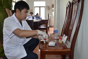 Phát hiện 7 tài xế dương tính với chất ma túy