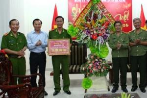 Thưởng nóng chuyên án bắt “trùm” ma túy