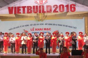 Khai mạc Triển lãm Quốc tế VIETBUILD 2016