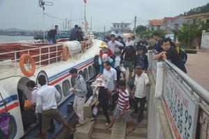 Đầu tư 200 tỷ xây dựng cảng Bến Đình 