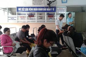 Đói nghèo do gánh nặng chi phí y tế