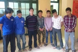 Triệt phá ổ nhóm chuyên trộm cắp, tiêu thụ phụ tùng xe ôtô