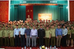 Bồi dưỡng nghiệp vụ thanh tra chuyên ngành