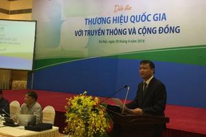 Truyền thông và cộng đồng góp phần xây dựng thương hiệu quốc gia