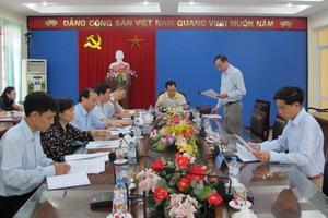 Khiếu nại của ông Đích, ông Minh không có cơ sở