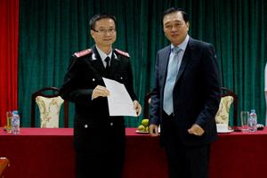 Công bố quyết định bổ nhiệm Phó Trưởng Ban Tiếp công dân Trung ương