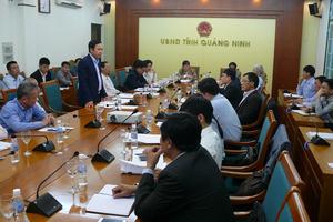 Thanh tra Chính phủ công bố quyết định kiểm tra tại Quảng Ninh