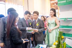 VietNam Expo 2016: Bộ trưởng Bộ Công thương thăm quan gian hàng Stroman 