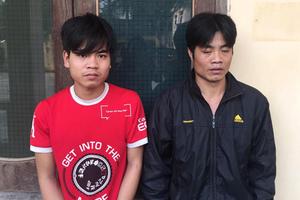Hai kẻ trộm cắp tài sản tại Huyện ủy bị bắt