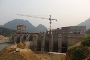 Nhà máy Thủy điện Bá Thước I sẽ phát điện vào cuối năm 2016