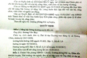 Bí thư Tỉnh ủy chỉ đạo kiểm tra vụ việc