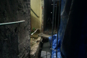 Trưởng phố Tuệ Tĩnh xây dựng trái phép