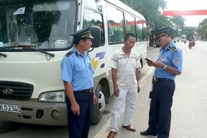 Tập trung thanh tra hoạt động vận tải khách bằng ô tô