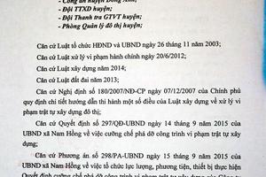 Có biểu hiện bảo kê cho sai phạm của Bảo Yến Bus!