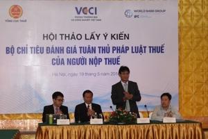 Lấy ý kiến Bộ tiêu chí đánh giá tuân thủ pháp luật thuế của NNT