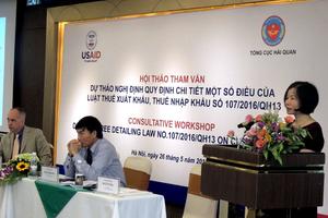 Giảm chi phí để doanh nghiệp có sức cạnh tranh