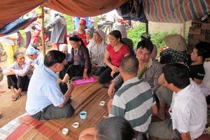 Giải quyết dứt điểm KN của công dân thôn Gò Mu