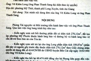 Xem nhẹ lợi ích người dân?