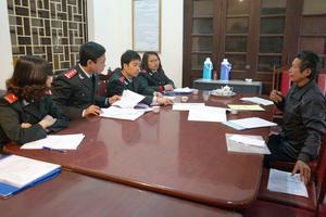 Thường xuyên kiểm tra công tác tiếp dân tại cơ sở