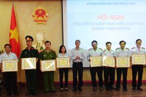 Thi tìm hiểu pháp luật về phòng, chống tham nhũng