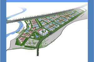 Xây dựng kết cấu hạ tầng khu công nghiệp Châu Minh - Mai Đình 