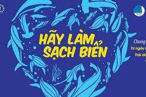 Chiến dịch “Hãy làm sạch biển” 