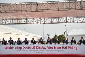 Thủ tướng dự khởi công dự án 1,5 tỷ USD tại Hải Phòng