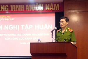 Tổ chức tập huấn nghiệp vụ công tác thanh tra