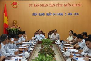 Xây dựng phương án giải quyết phù hợp đối với KN đông người tại Kiên Giang