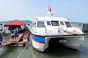 Khám phá vẻ đẹp hoang sơ nơi biển, đảo Quan Lạn