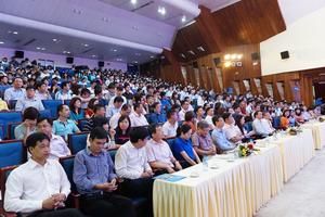 Viện Đại học Mở Hà Nội đối thoại với sinh viên