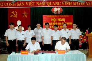 Ban Nội chính Tỉnh ủy và Thanh tra tỉnh ký Quy chế Phối hợp